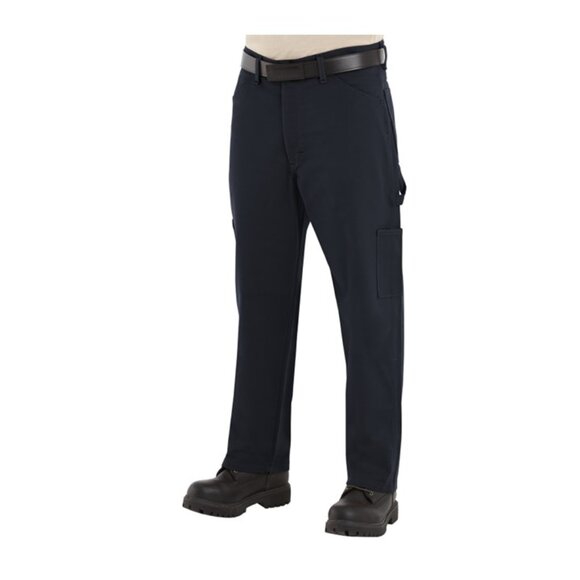 NWT Bulwark FR Cargo Pants Dungarees Arc-Rated Workwear Utility Pockets Size 30 - Picture 2 of 9